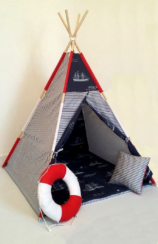 Children‘s nautical tent 